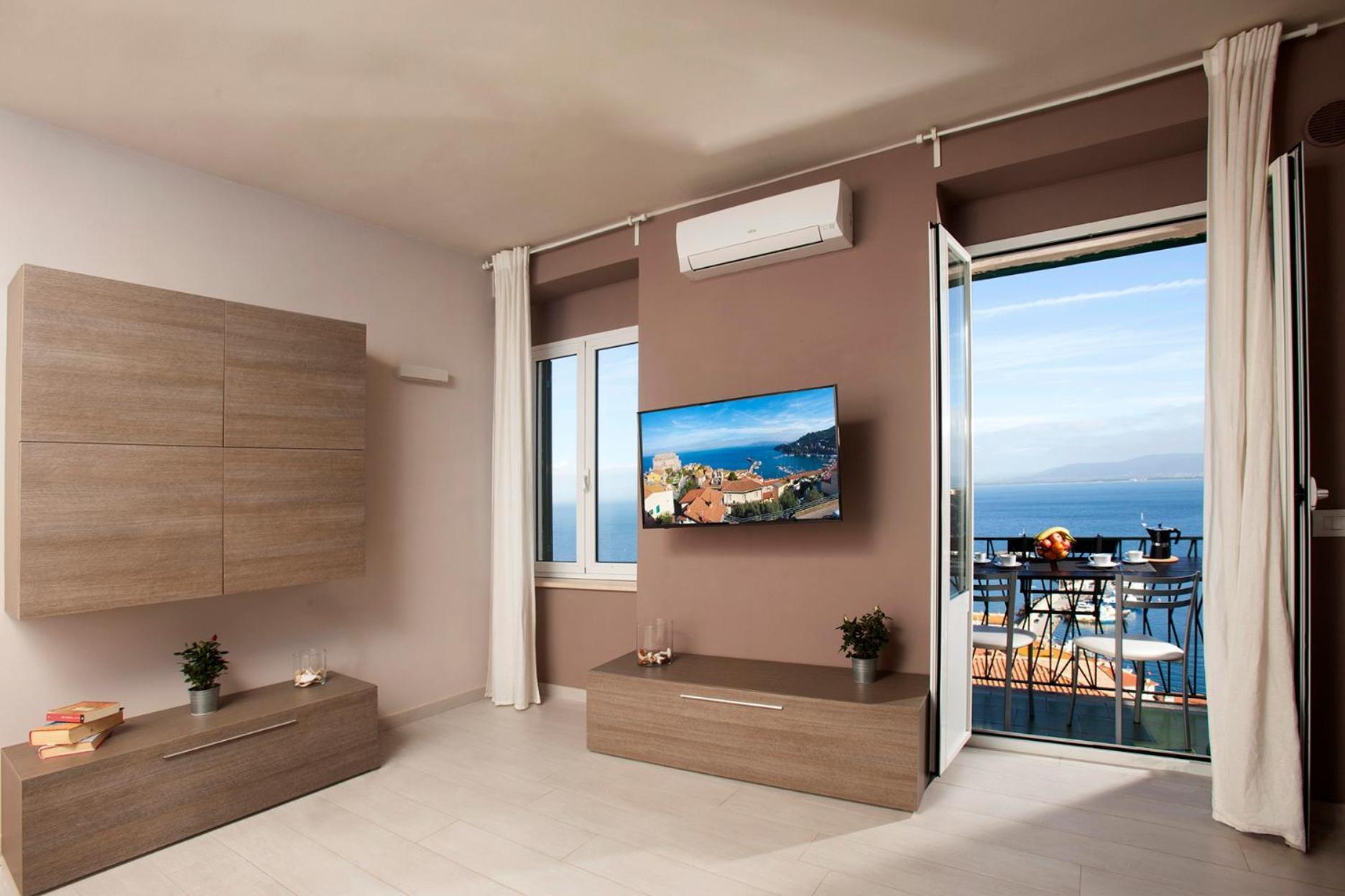 포르투산투스테파노 La Casa Al Mare 아파트 외부 사진