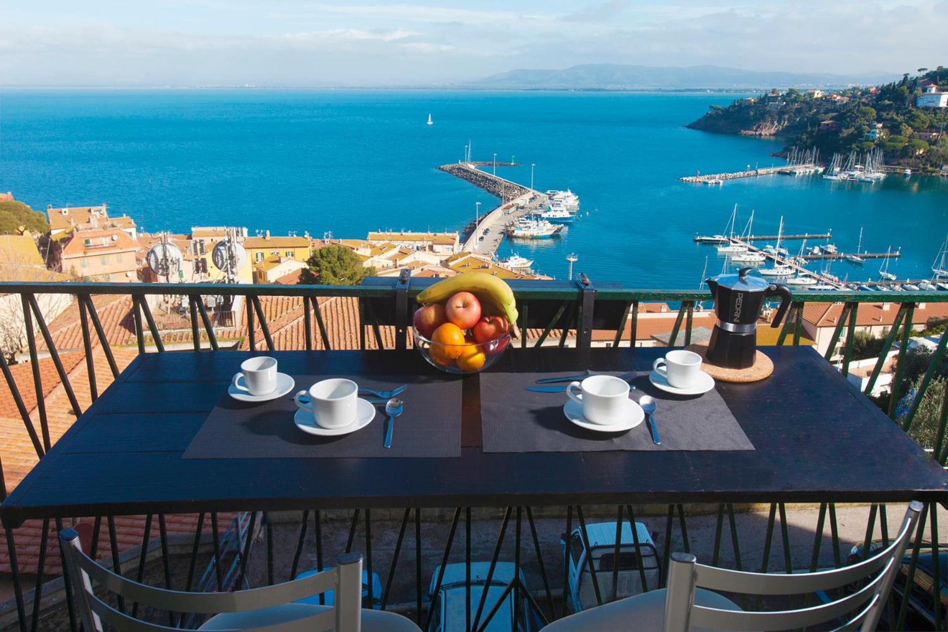 포르투산투스테파노 La Casa Al Mare 아파트 외부 사진