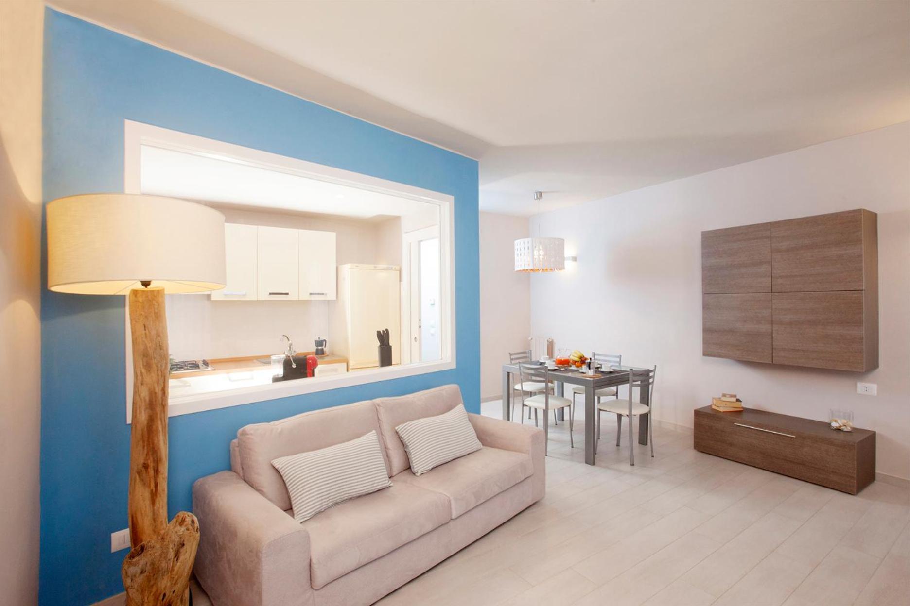 포르투산투스테파노 La Casa Al Mare 아파트 외부 사진