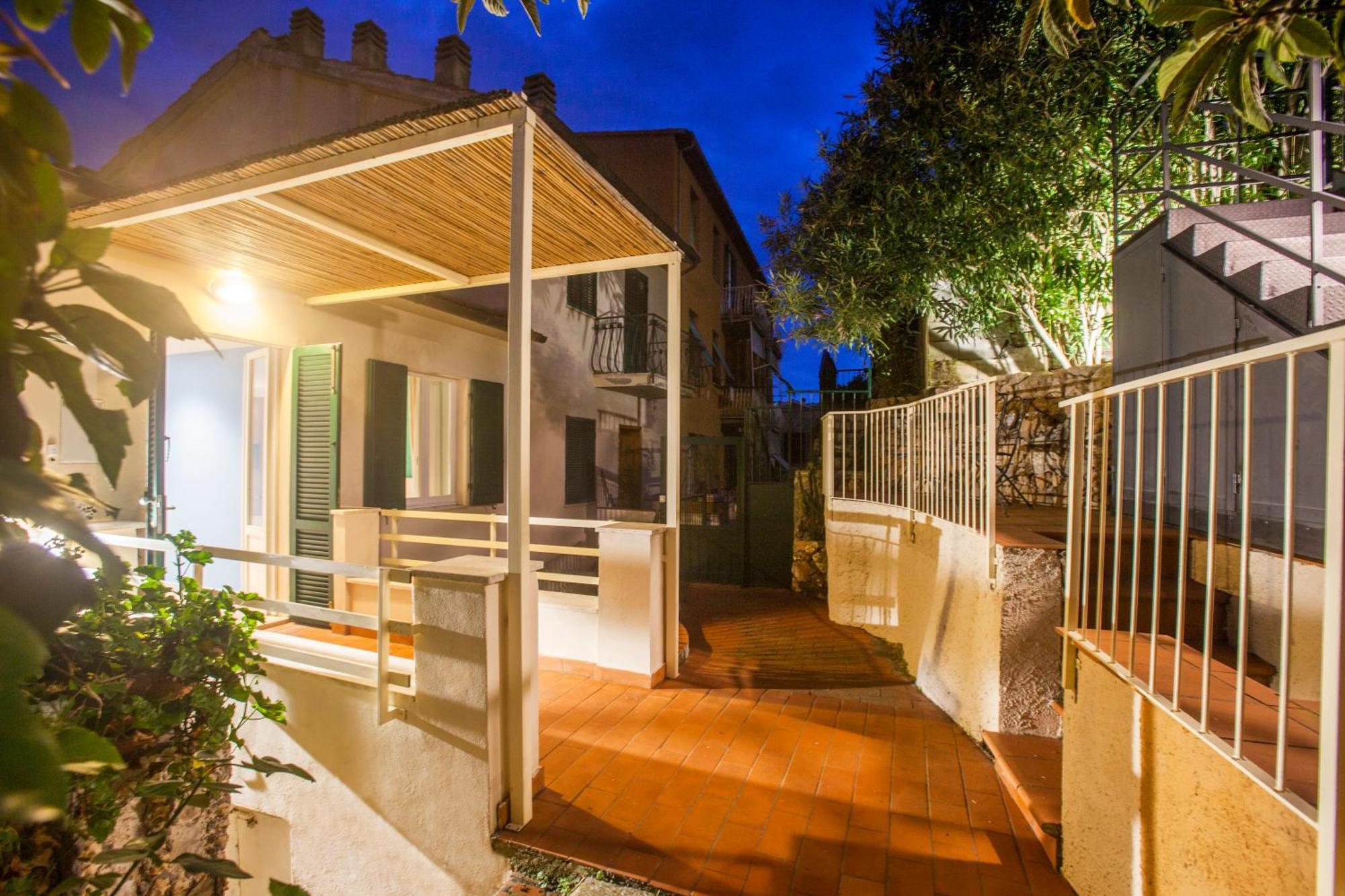 포르투산투스테파노 La Casa Al Mare 아파트 외부 사진