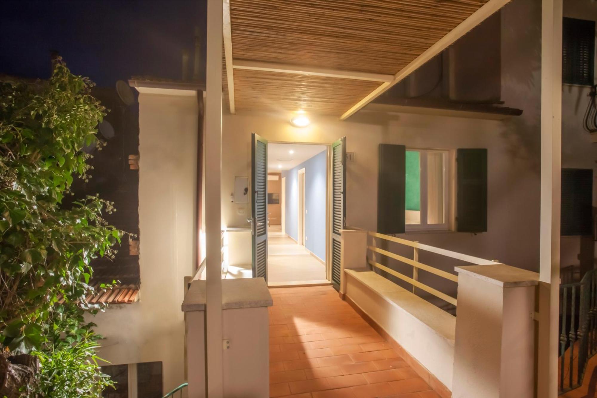 포르투산투스테파노 La Casa Al Mare 아파트 외부 사진