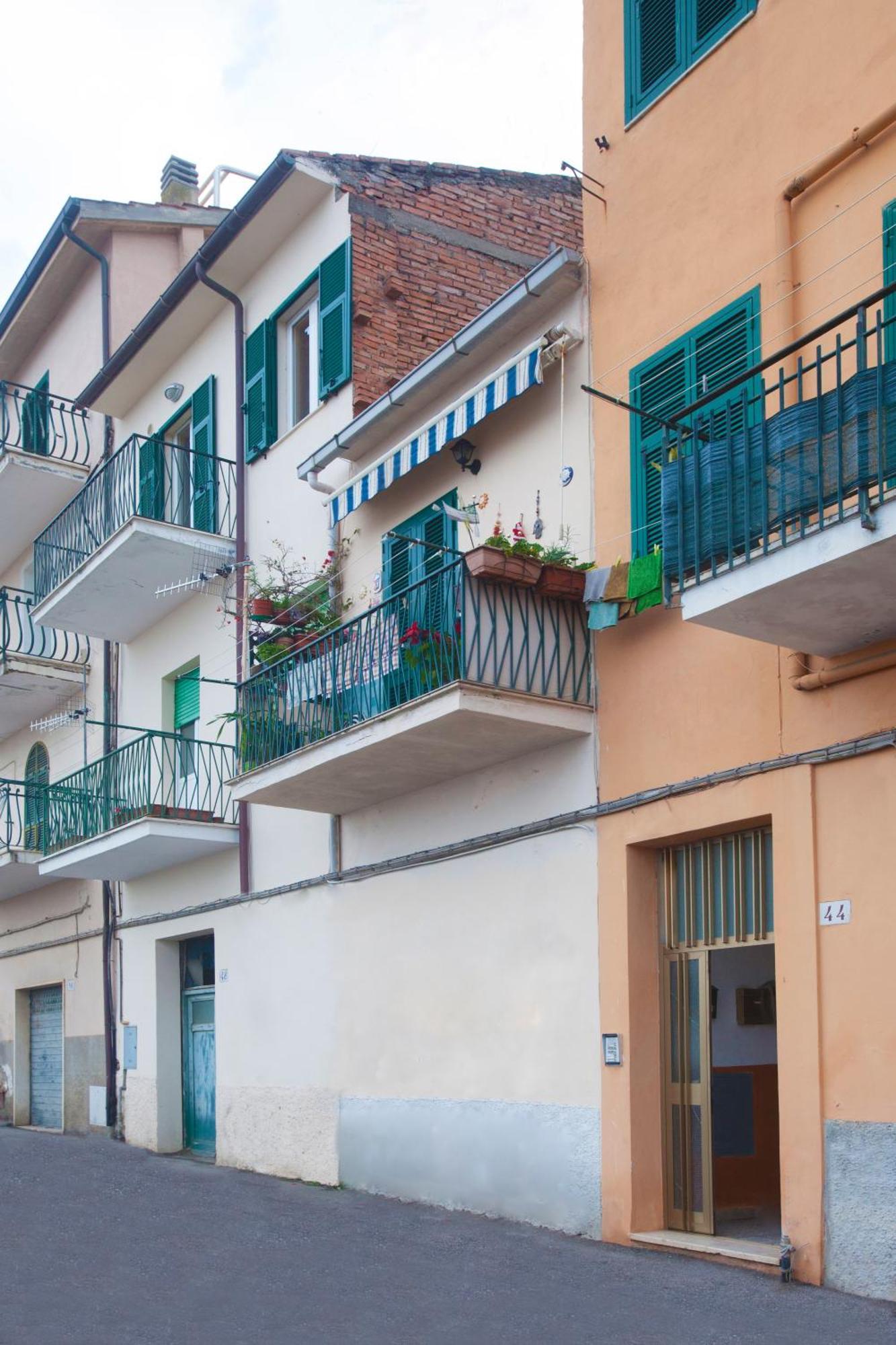 포르투산투스테파노 La Casa Al Mare 아파트 외부 사진