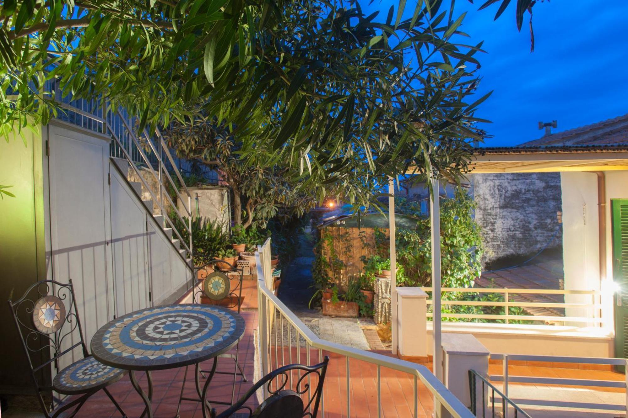 포르투산투스테파노 La Casa Al Mare 아파트 외부 사진