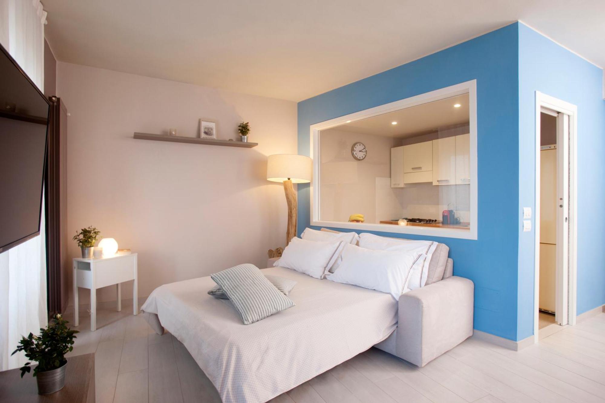포르투산투스테파노 La Casa Al Mare 아파트 외부 사진