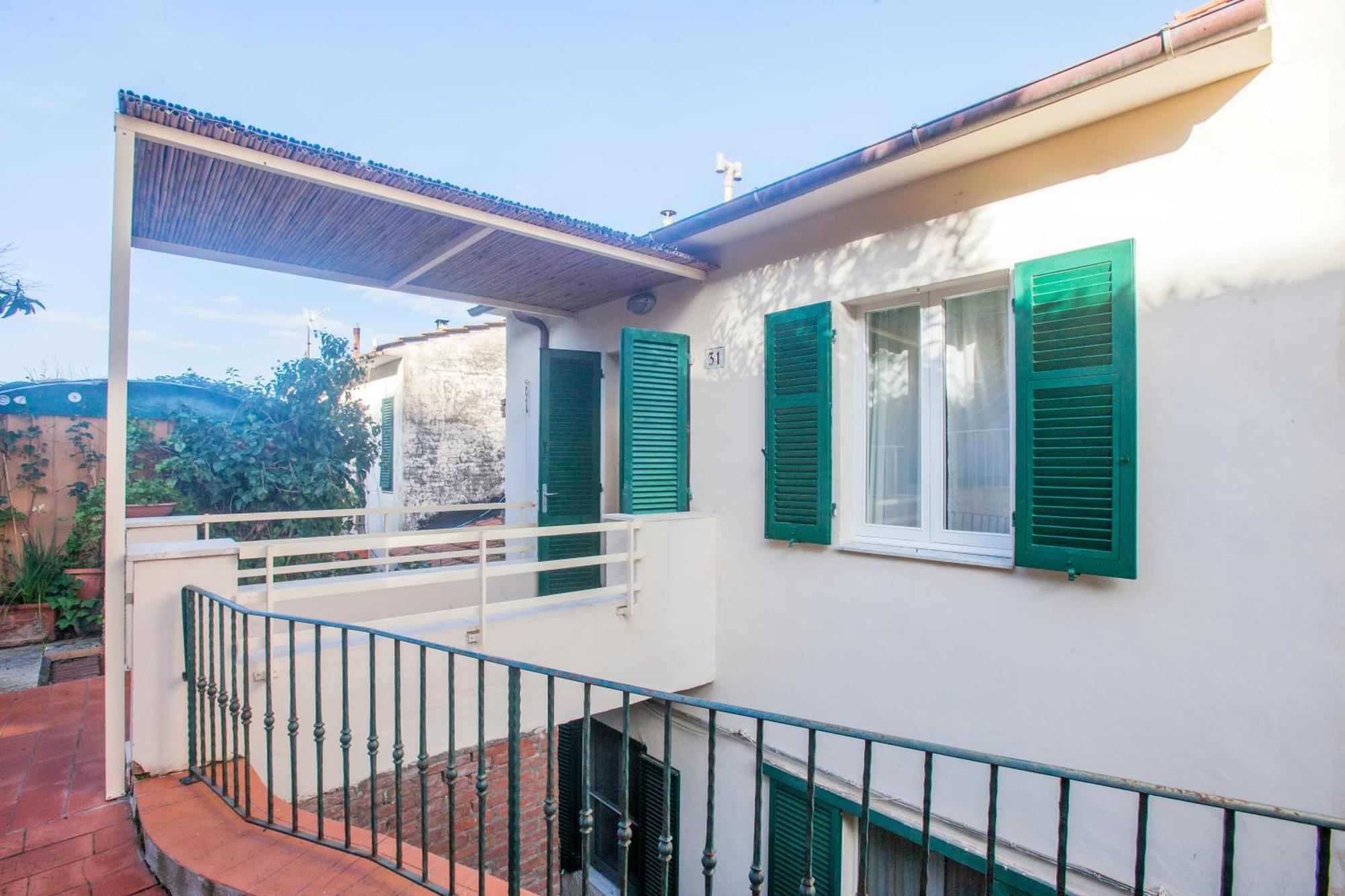 포르투산투스테파노 La Casa Al Mare 아파트 외부 사진