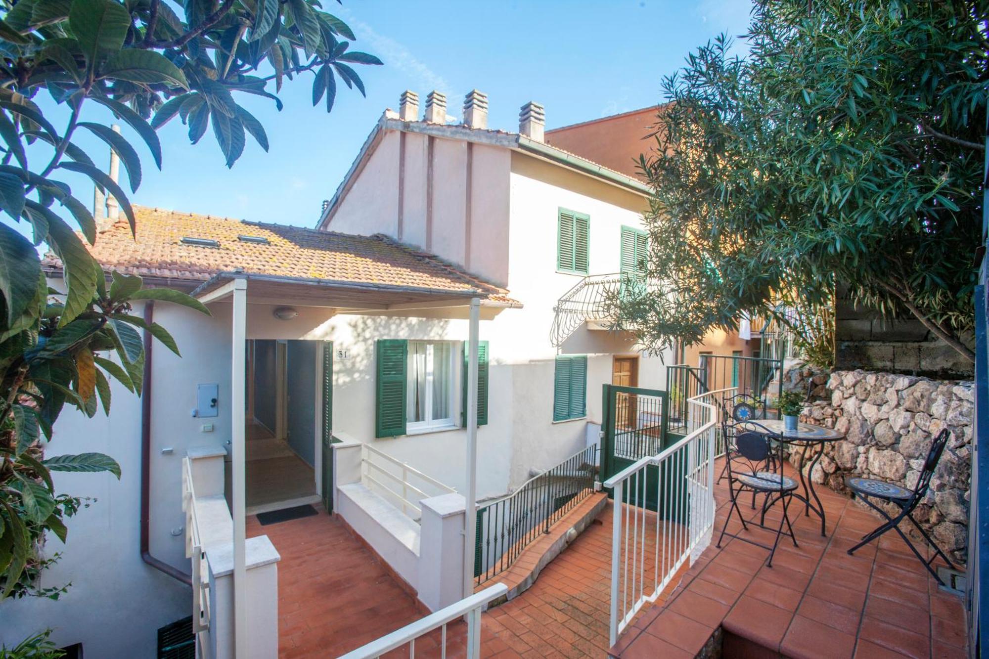 포르투산투스테파노 La Casa Al Mare 아파트 외부 사진