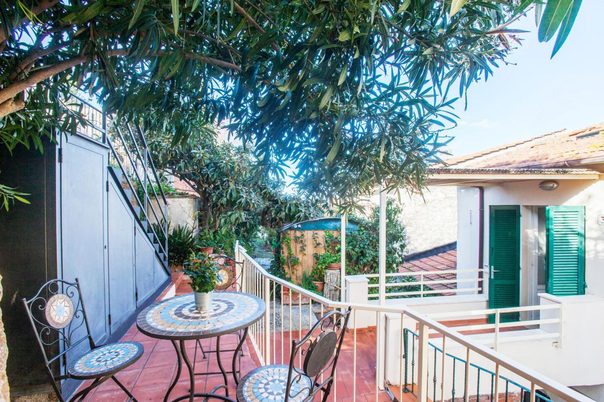포르투산투스테파노 La Casa Al Mare 아파트 외부 사진