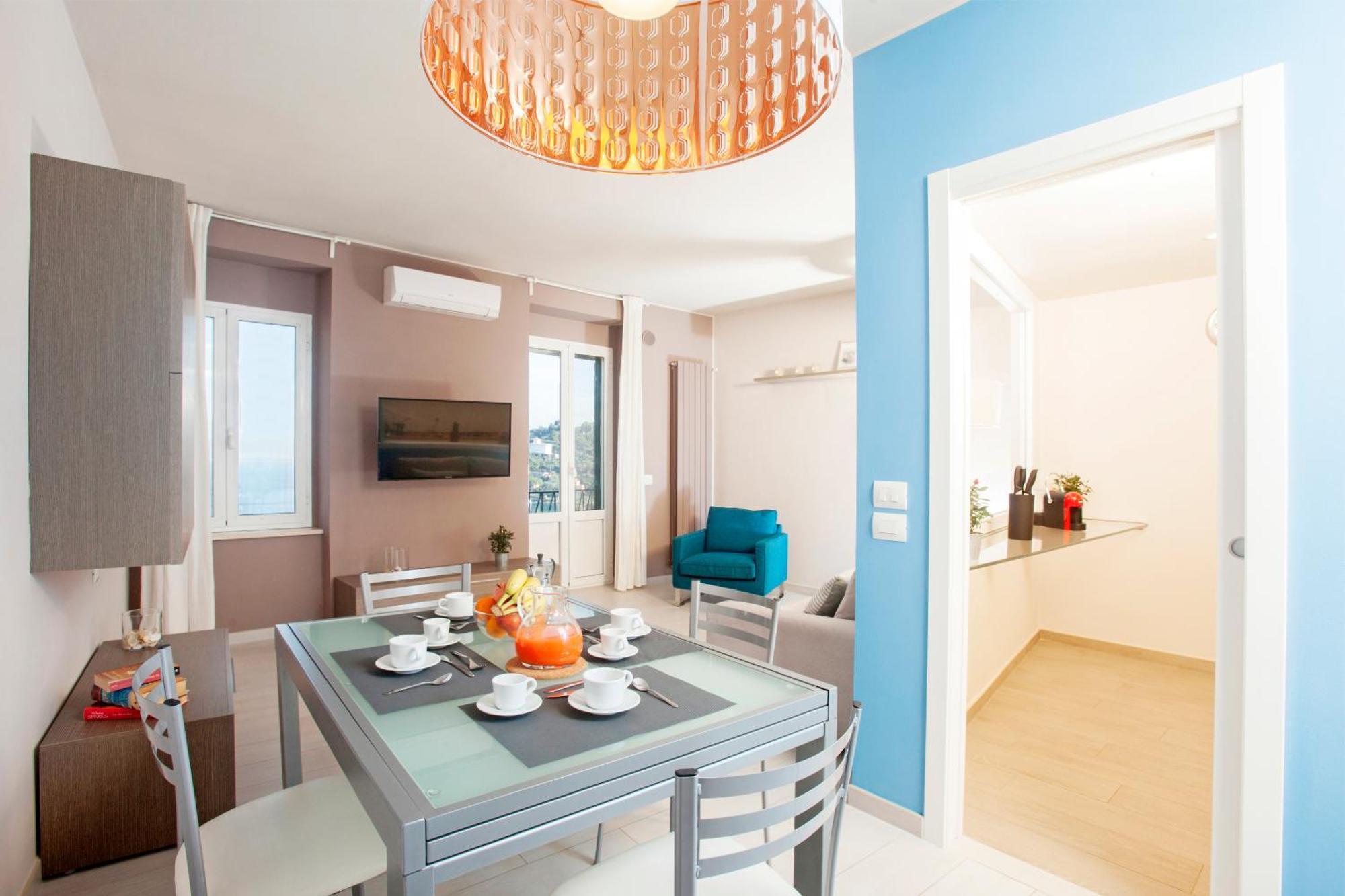 포르투산투스테파노 La Casa Al Mare 아파트 외부 사진
