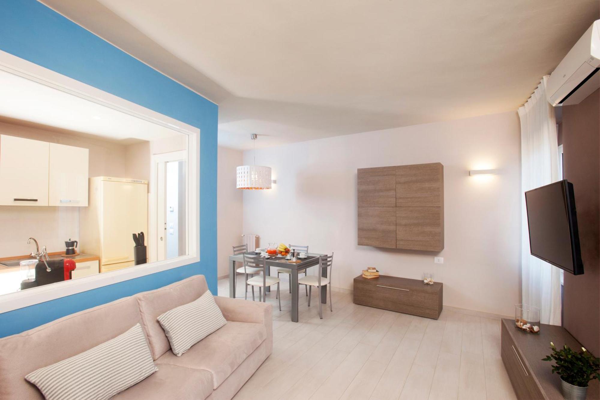 포르투산투스테파노 La Casa Al Mare 아파트 외부 사진