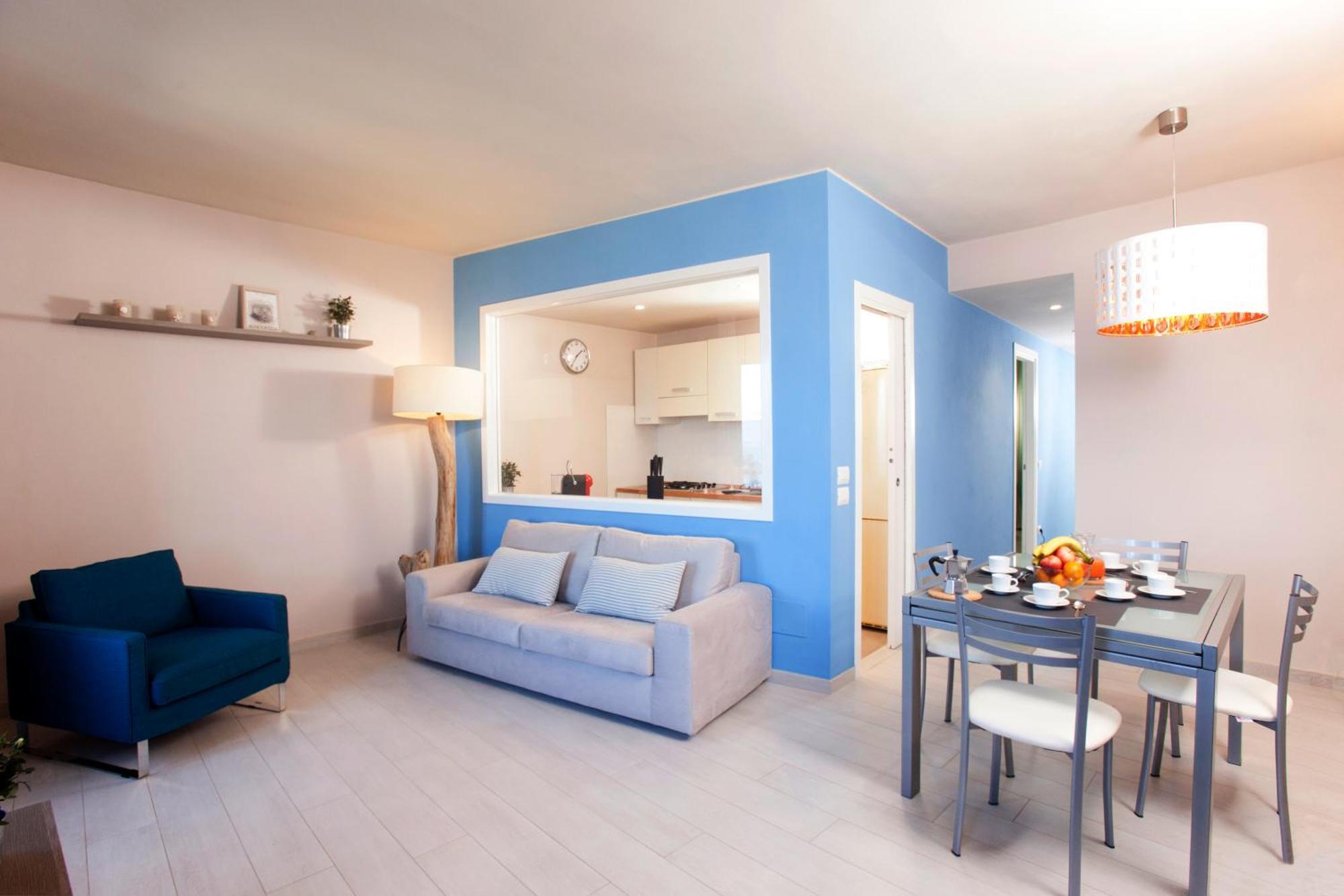 포르투산투스테파노 La Casa Al Mare 아파트 외부 사진
