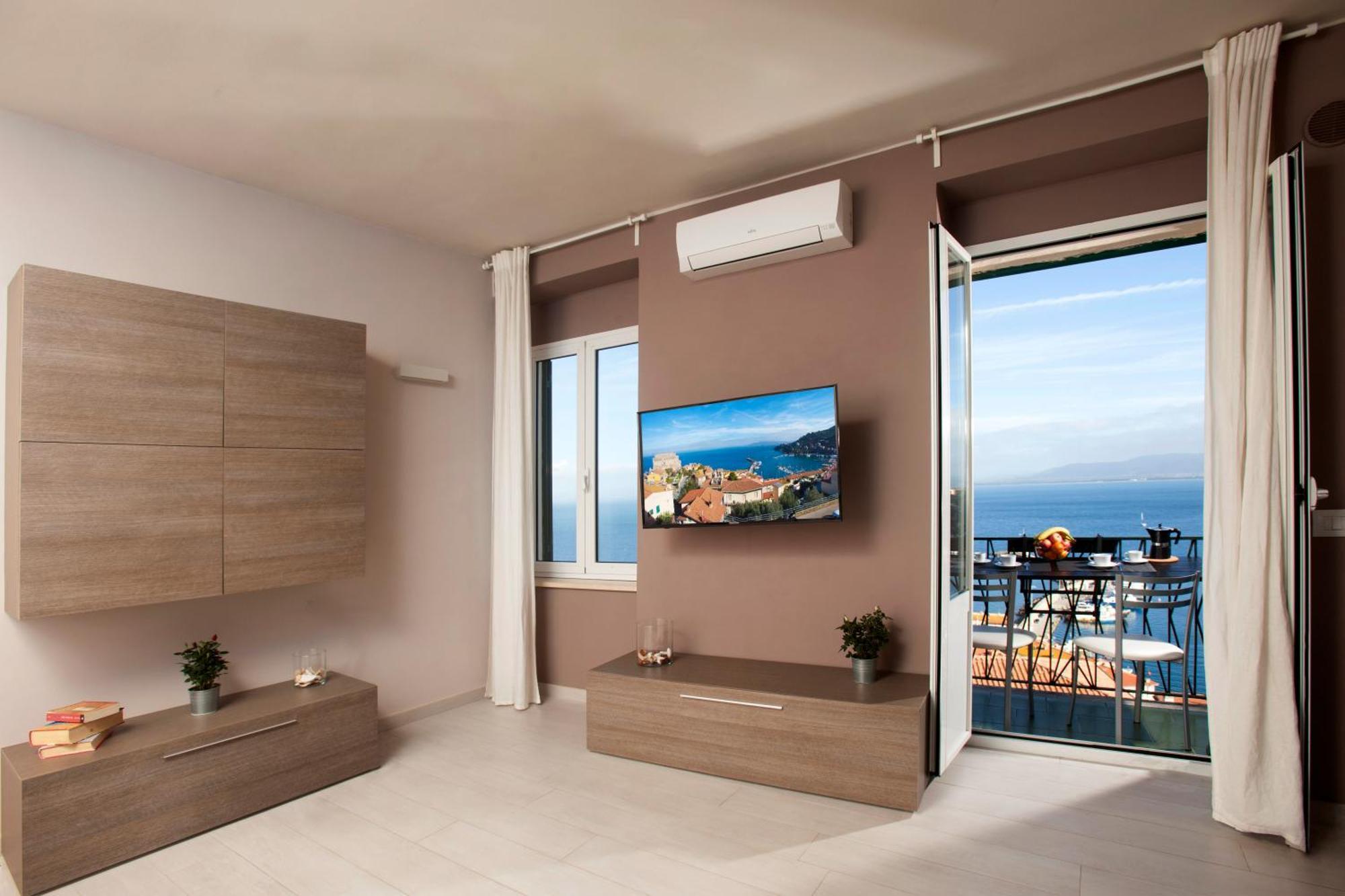 포르투산투스테파노 La Casa Al Mare 아파트 외부 사진