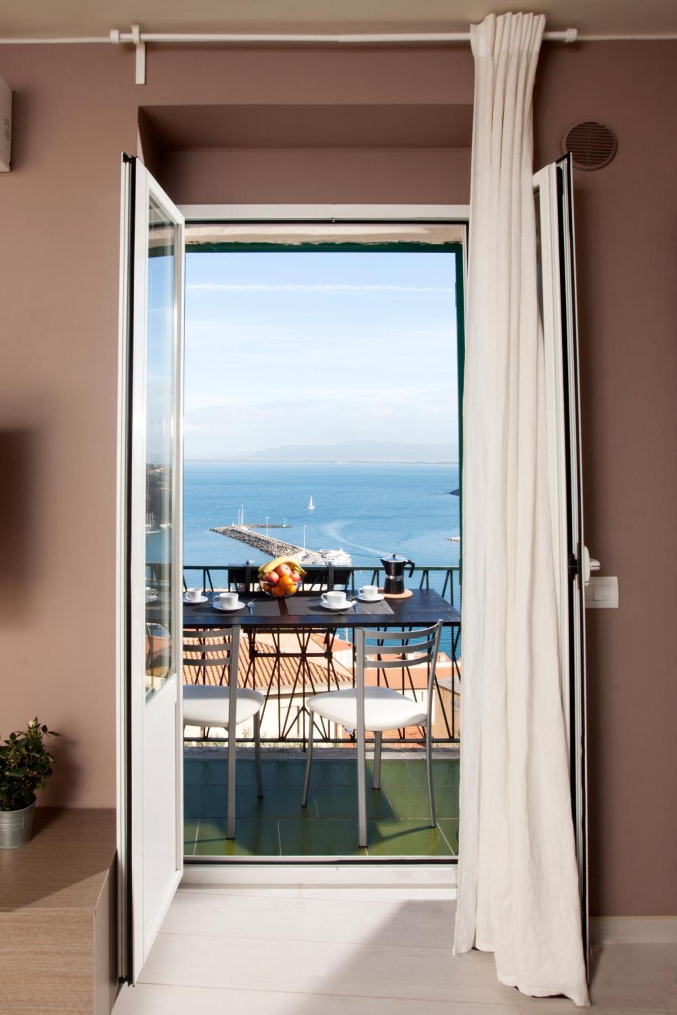 포르투산투스테파노 La Casa Al Mare 아파트 외부 사진